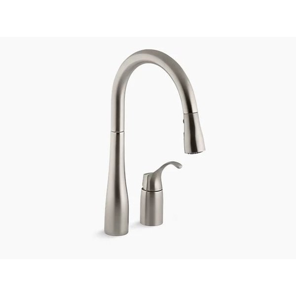 Kohler Simplice Two-Hole Kitchen Sink Faucet 647-VS